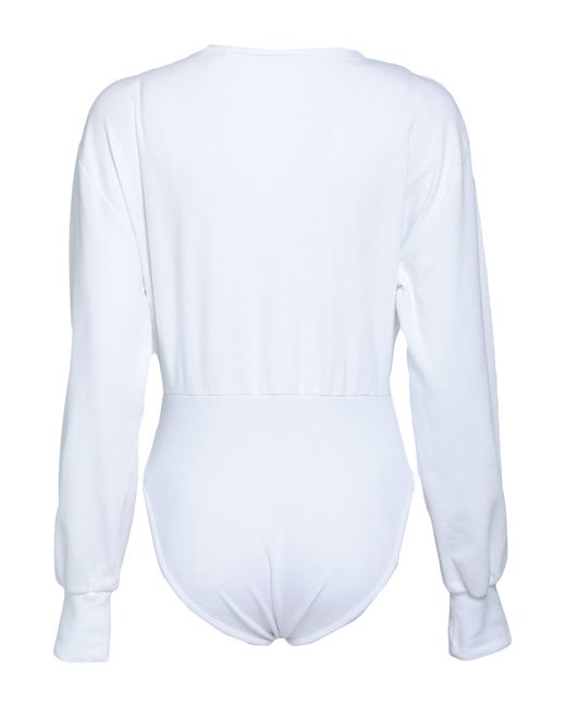 Gcds White Bodysuit