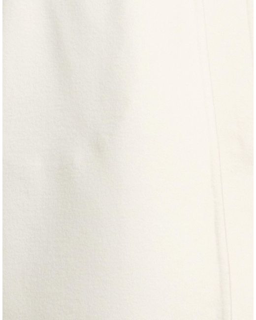 Herno White Coat Wool