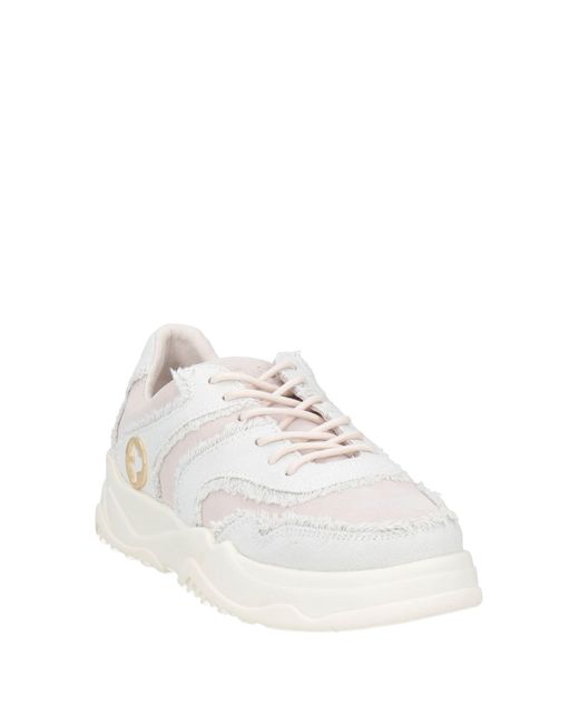 Mou White Trainers