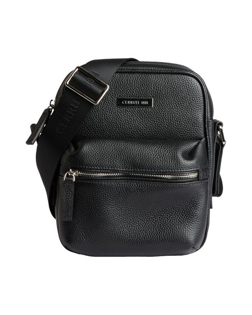 Cerruti 1881 Umhängetasche in Black für Herren