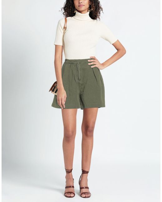 Shorts E Bermuda di Samsøe & Samsøe in Green