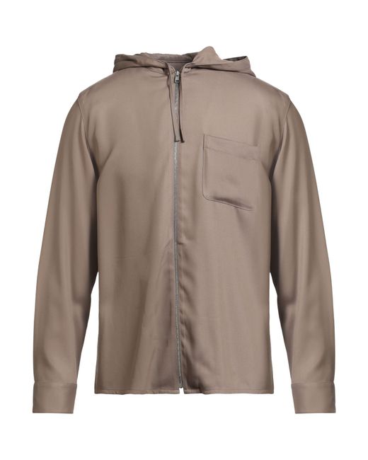 Sandro Brown Shirt for men