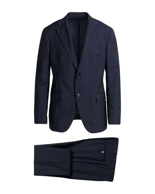 Luigi Bianchi Anzug in Blue für Herren