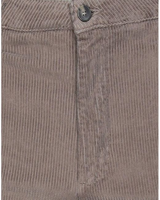 Stilosophy White Pants Cotton, Elastane for men