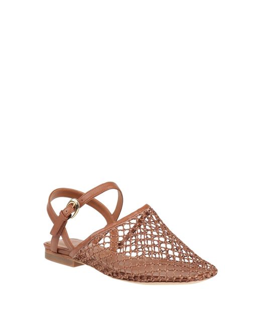Staud Brown Sandals