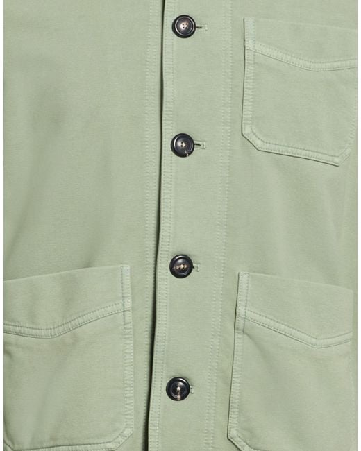 Circolo 1901 Green Jacket Cotton, Elastane for men