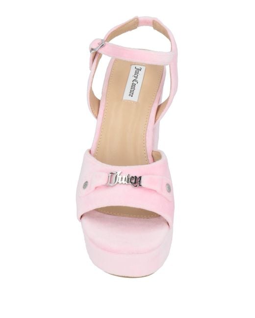 Juicy Couture Pink Sandals