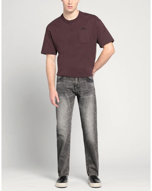 ARMANI EXCHANGE Gray Jeans for men