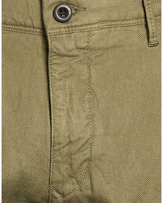 Incotex Green Pants for men