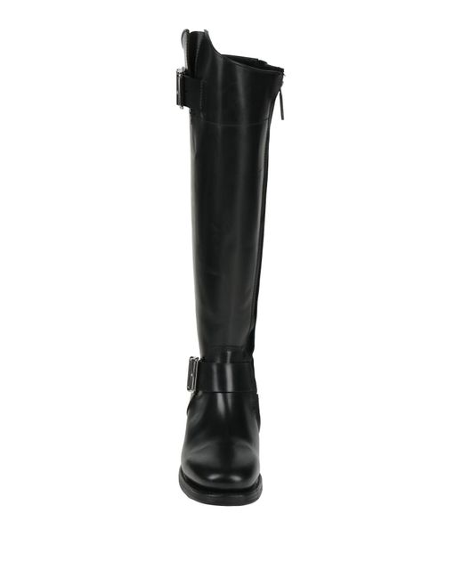 DSquared² Black Boot Calfskin
