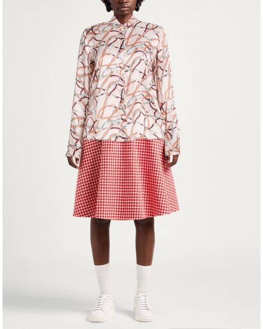 Robert Friedman Pink Blush Shirt Viscose, Silk