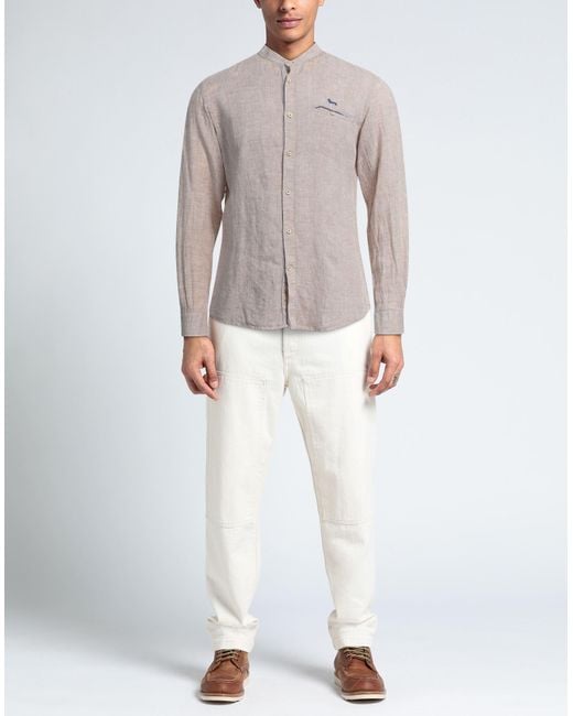 Harmont & Blaine White Shirt for men