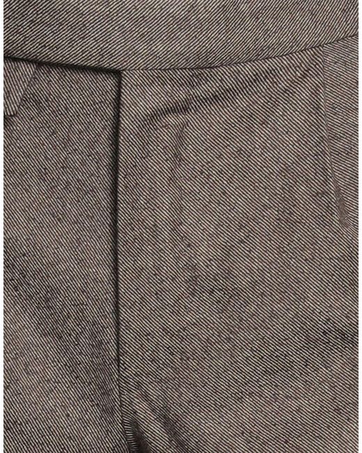 Incotex Gray Trouser for men