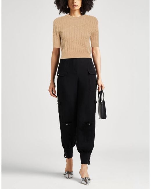 Caractere White Sweater Viscose, Wool, Polyamide, Cashmere