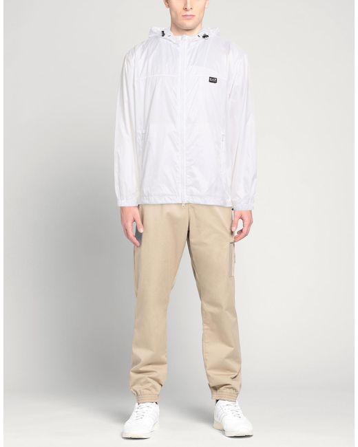 EA7 White Jackets for men