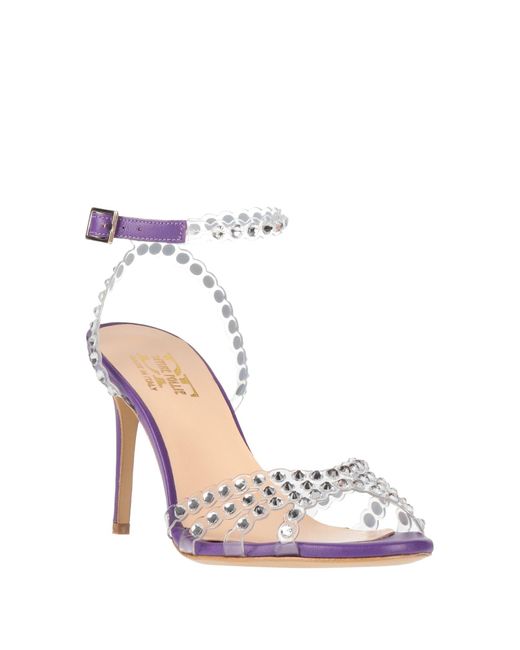 Divine Follie Pink Sandals