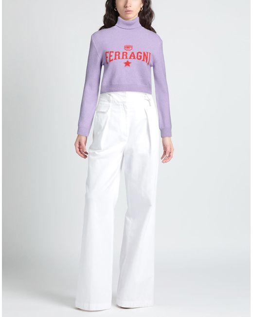 Chiara Ferragni Multicolor Turtleneck