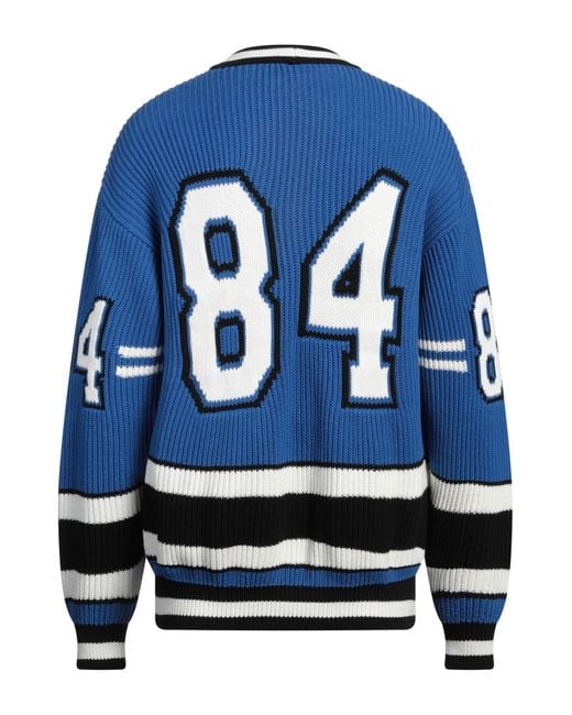 Dolce & Gabbana Blue Cardigan for men
