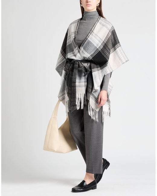Poncho Blugirl Blumarine de color Gray