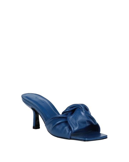 By Far Blue Sandals
