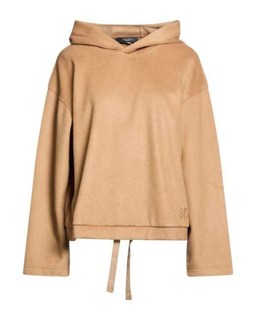 Weekend by Maxmara Natural Sweatshirt Polyester, Wool, Cotton, Viscose