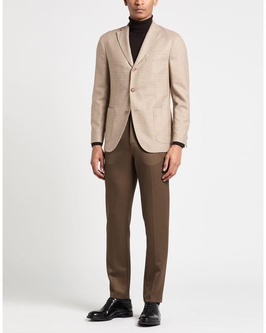Boglioli Natural Blazer for men