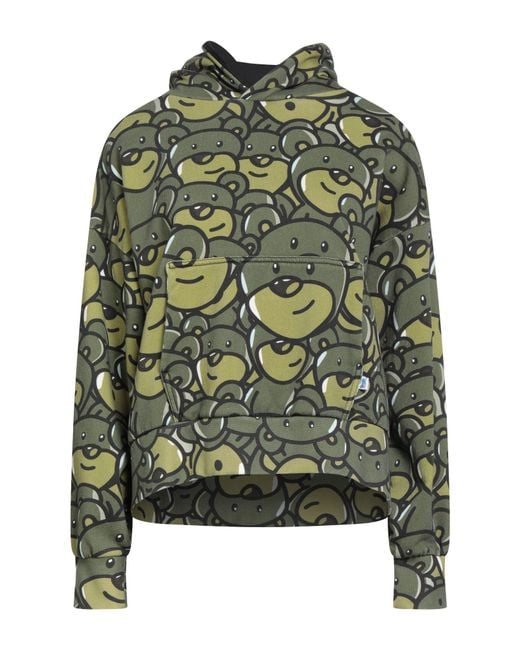 INBETWEENERS Green Sweatshirts for men