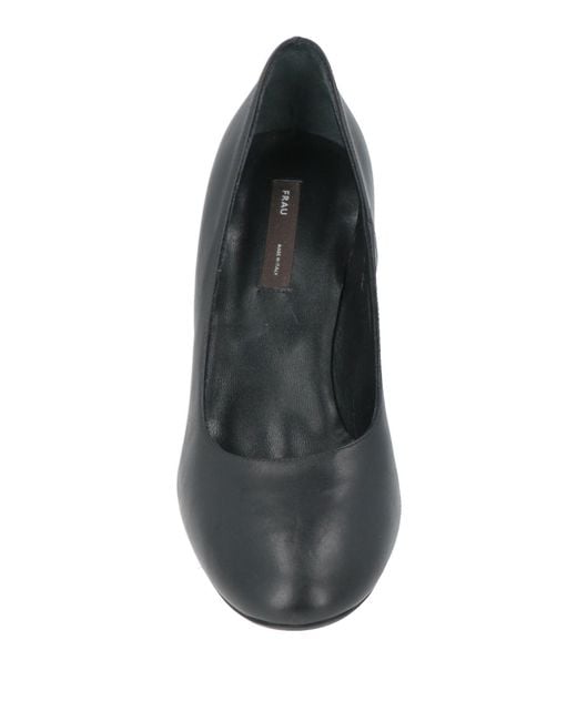 Frau Gray Pumps Leather