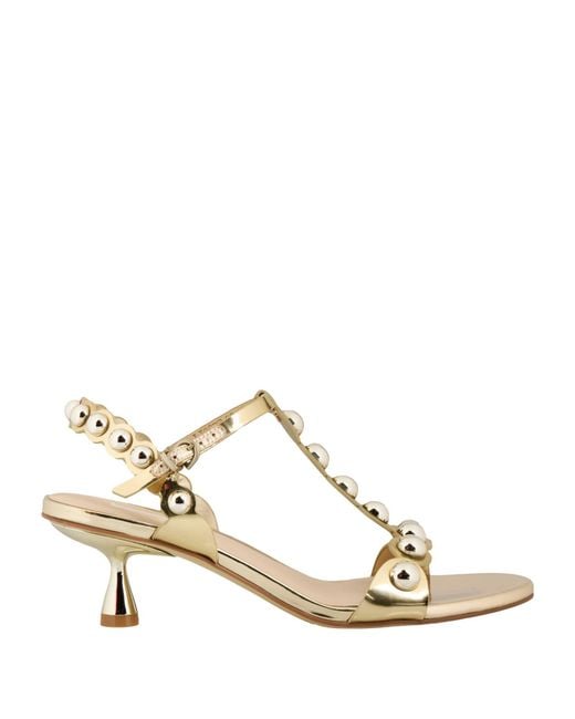 Jeannot Natural Sandals