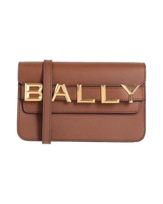 Bally Brown Umhängetasche