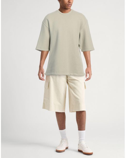 Pullover di Jil Sander in White da Uomo