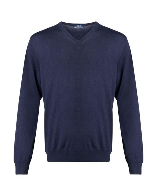 Pullover Fedeli de hombre de color Blue