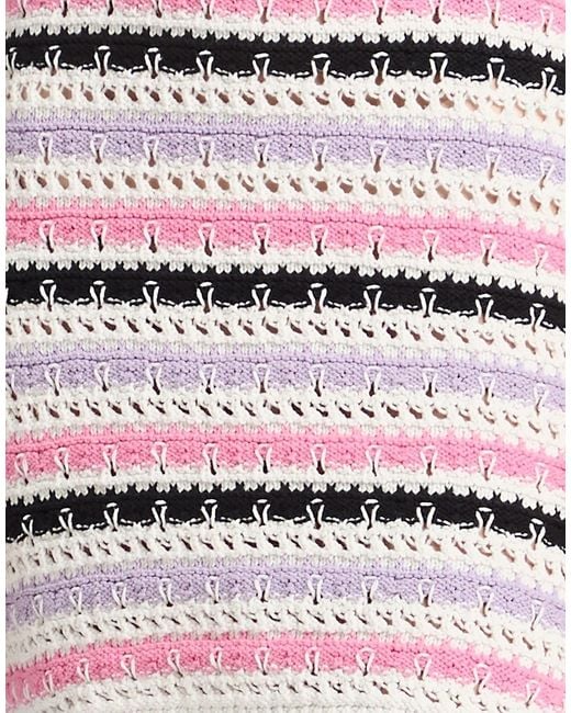 Akep White Mini Skirt