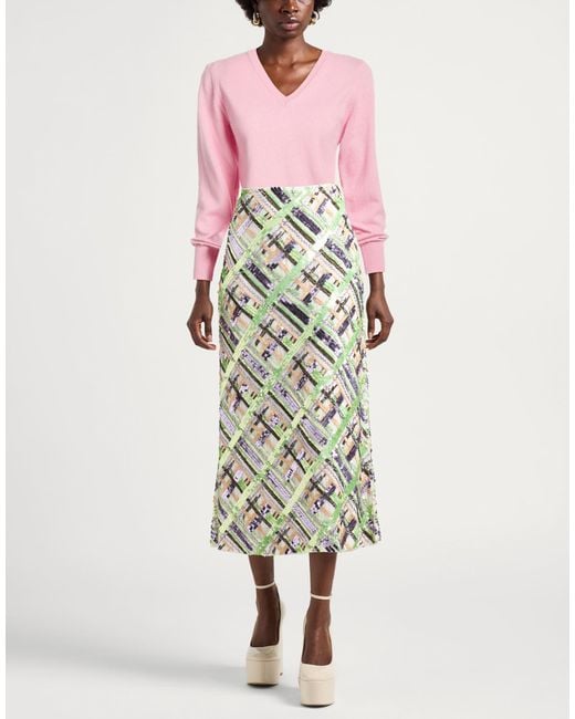 Messagerie Pink Sweater Cashmere