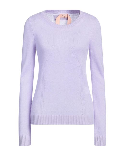 N°21 Purple Pullover