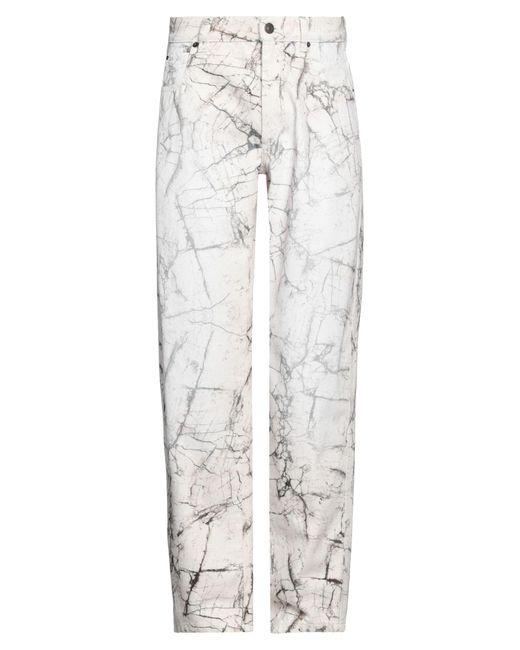 Pantaloni Jeans di Isabel Marant in White da Uomo
