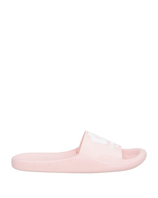 KENZO Pink Sandals Rubber