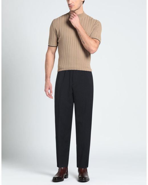 Jil Sander Blue Pants for men