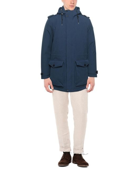 Dolomite Blue Coat for men