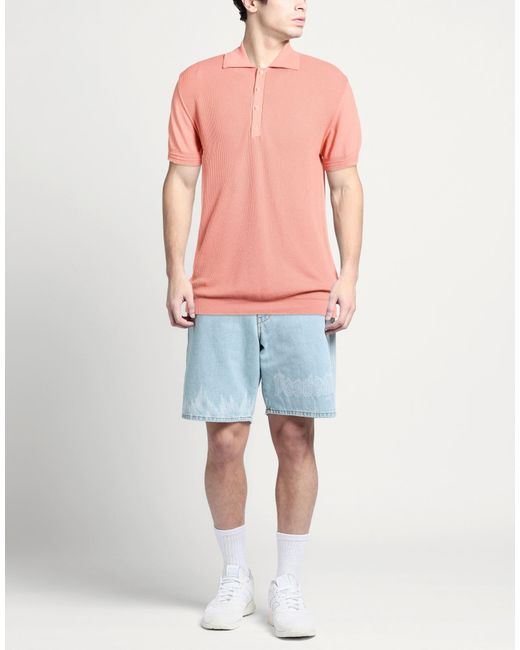Polo Crossley de hombre de color Pink