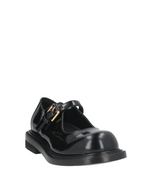 Moschino Black Loafer
