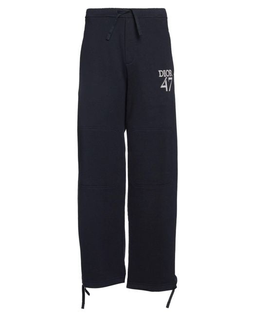 Dior Blue Midnight Pants Viscose for men