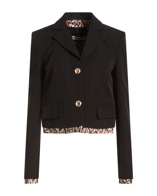 Just Cavalli Black Blazers