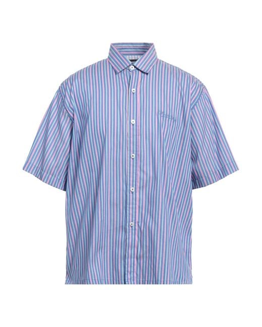 Edwin Blue Shirt for men