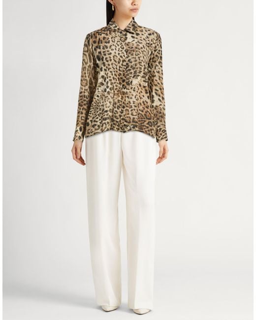 Antonelli Multicolor Shirt Silk