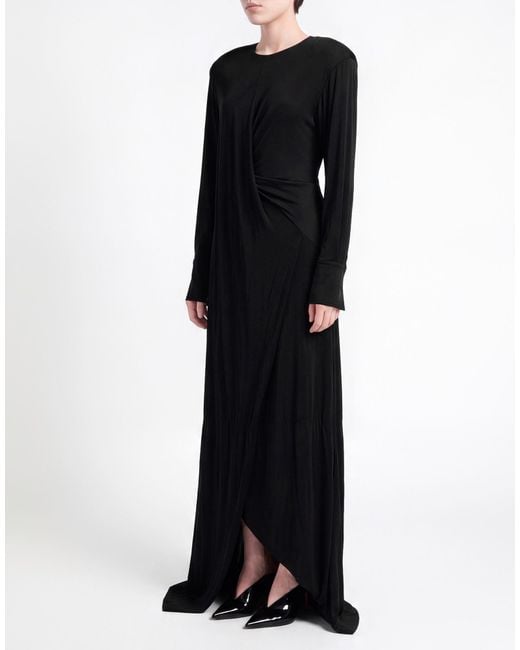 Stella McCartney Black Maxi Dress