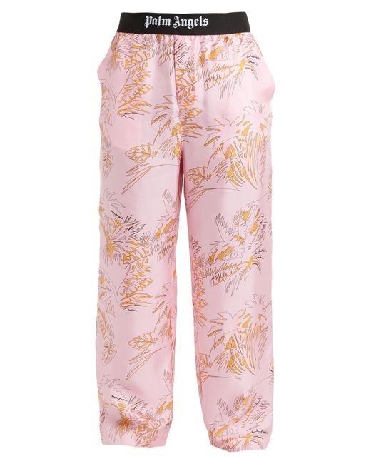 Palm Angels Pink Sleepwear for men