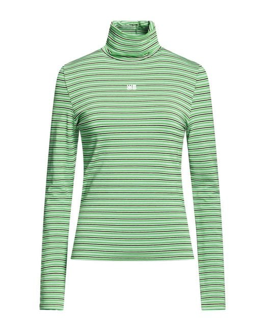 Wales Bonner Green T-Shirt Viscose, Polyester, Elastane