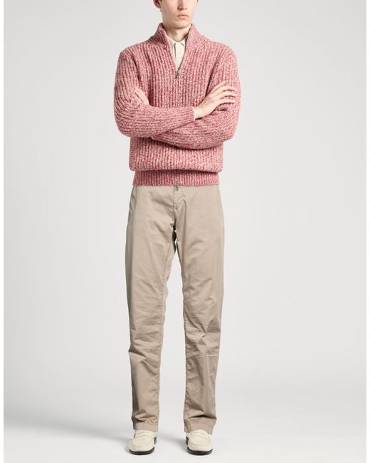 Moorer Natural Pants for men