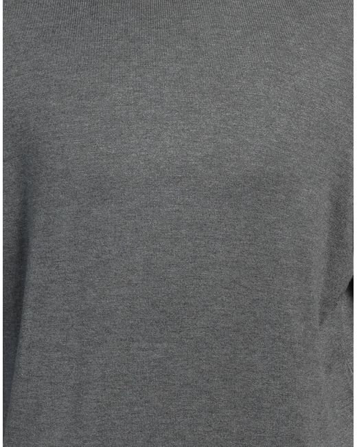 Berna Gray Turtleneck Viscose, Nylon for men